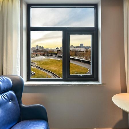 Atour Hotel Beijing Wangjing 798 Art District Екстериор снимка