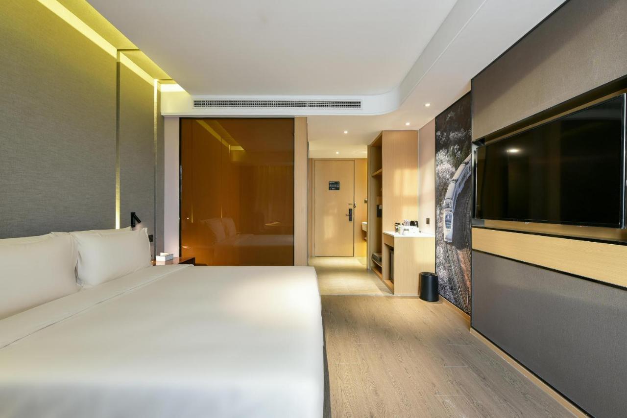 Atour Hotel Beijing Wangjing 798 Art District Екстериор снимка
