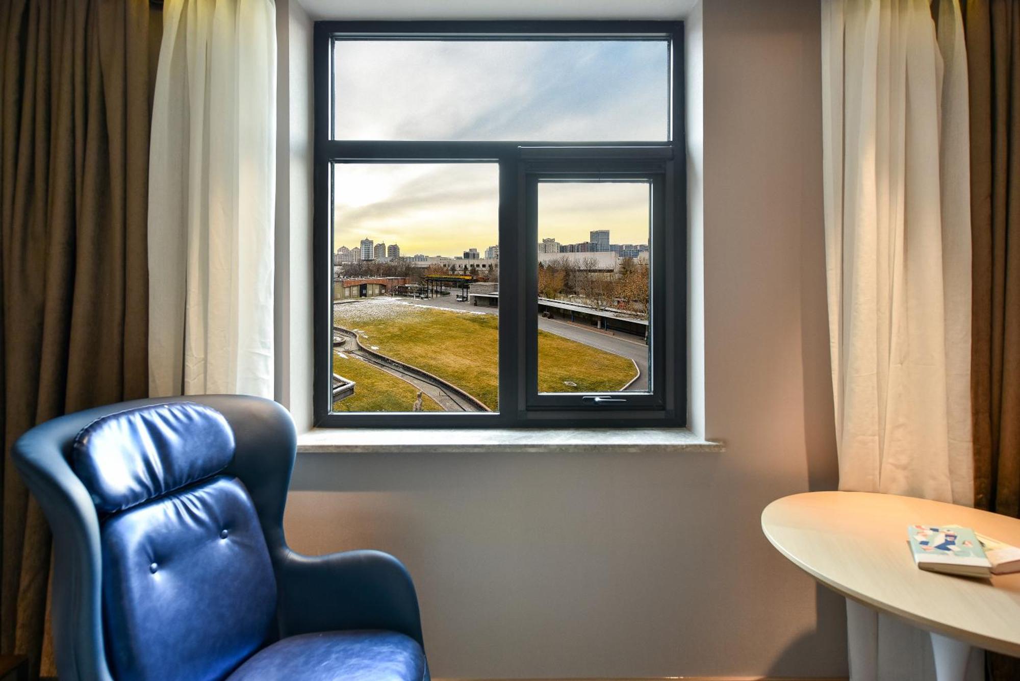 Atour Hotel Beijing Wangjing 798 Art District Екстериор снимка
