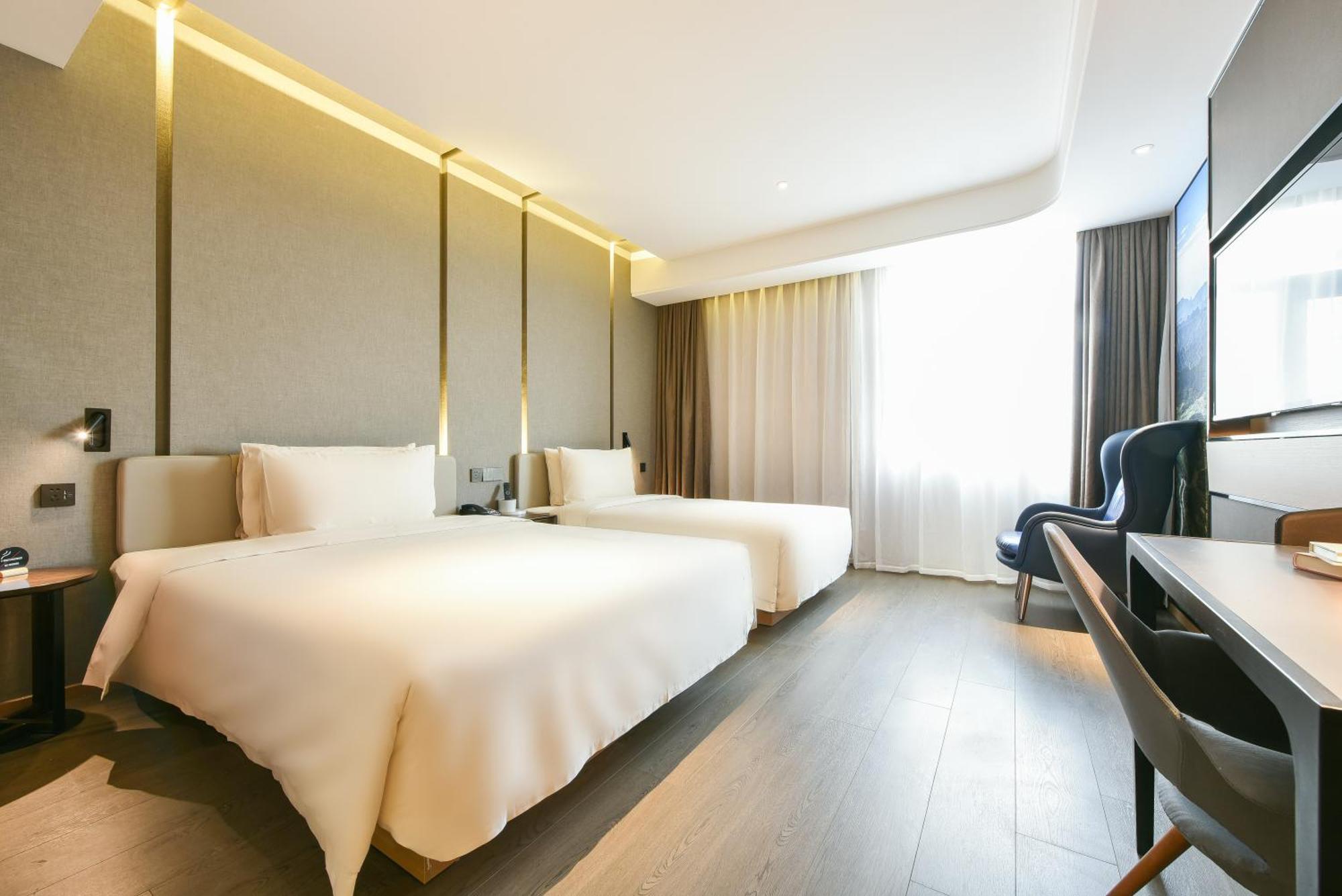 Atour Hotel Beijing Wangjing 798 Art District Екстериор снимка
